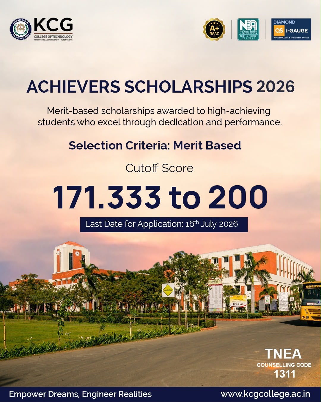 KCG College of Technology